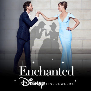 Zales Jewelers, signet jewelry, disney, disney enchanted jewelry collection, animated banner ads, html5 animated banner ads